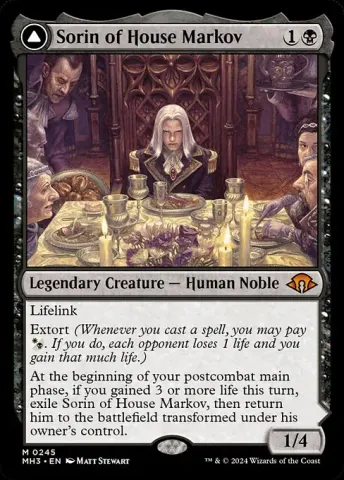 Sorin of House Markov // Sorin, Ravenous Neonate · 245