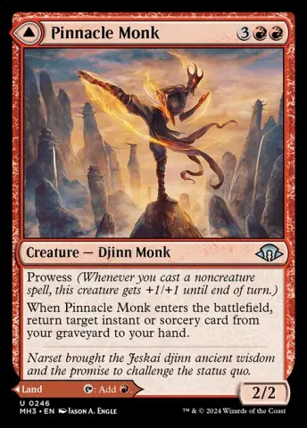 Pinnacle Monk // Mystic Peak · 246