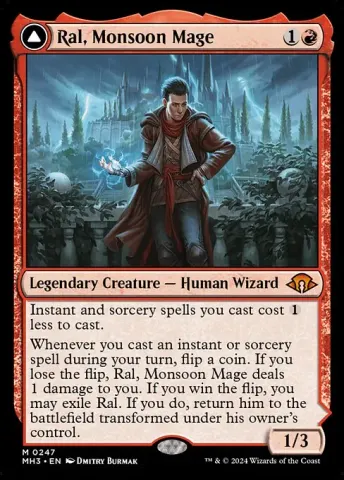 Ral, Monsoon Mage // Ral, Leyline Prodigy · 247