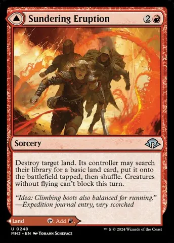 Sundering Eruption // Volcanic Fissure · 248