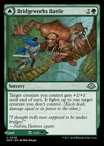 Bridgeworks Battle // Tanglespan Bridgeworks · 249