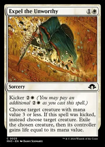 Expel the Unworthy · 25