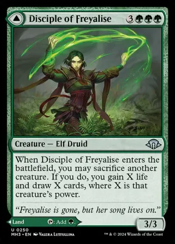 Disciple of Freyalise // Garden of Freyalise · 250