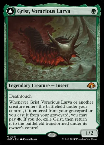 Grist, Voracious Larva // Grist, the Plague Swarm · 251