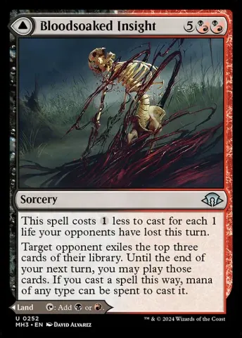 Bloodsoaked Insight // Sanguine Morass · 252