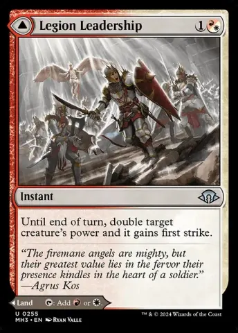 Legion Leadership // Legion Stronghold · 255
