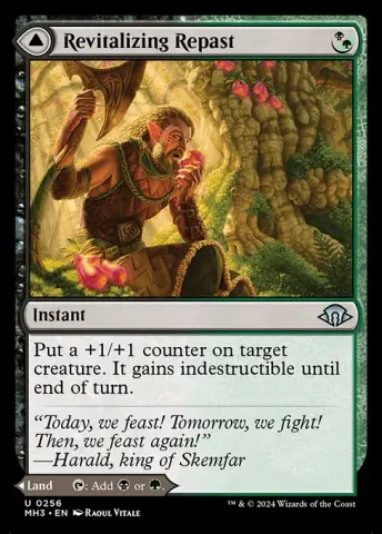 Revitalizing Repast // Old-Growth Grove · 256