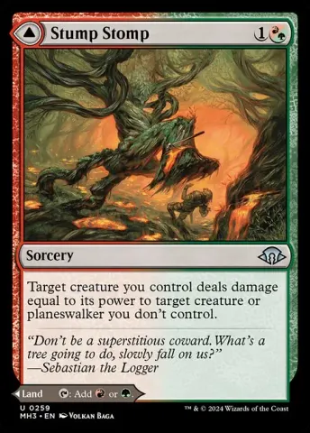 Stump Stomp // Burnwillow Clearing · 259