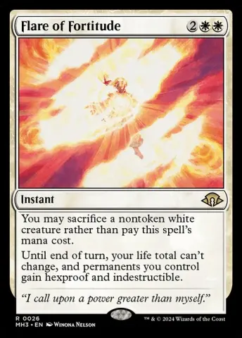 Flare of Fortitude · 26