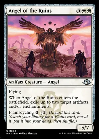 Angel of the Ruins · 262