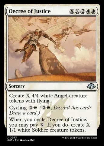 Decree of Justice · 263