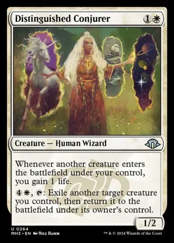 Distinguished Conjurer · 264