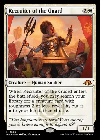 Recruiter of the Guard · 266