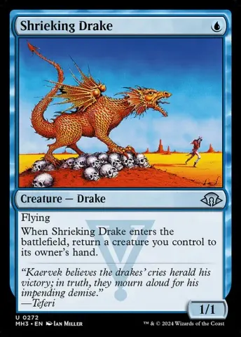 Shrieking Drake · 272