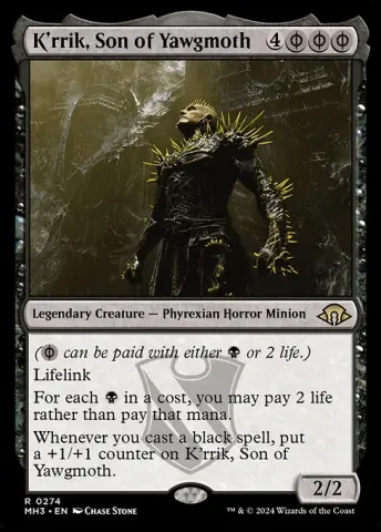 K'rrik, Son of Yawgmoth · 274