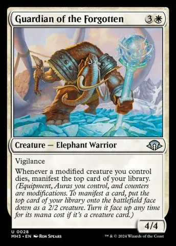 Guardian of the Forgotten · 28