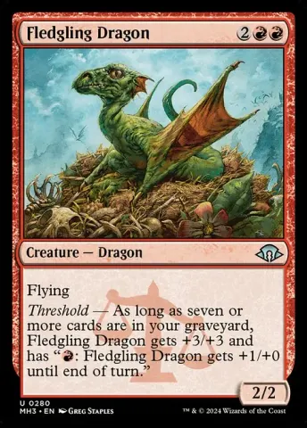 Fledgling Dragon · 280