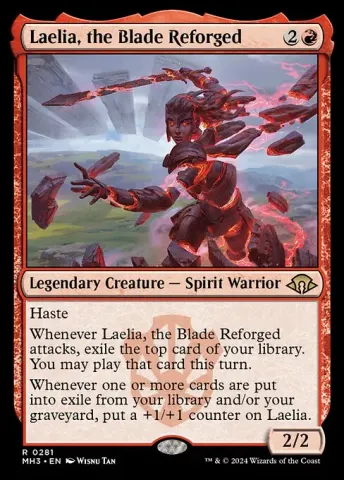 Laelia, the Blade Reforged · 281