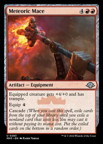 Meteoric Mace · 283