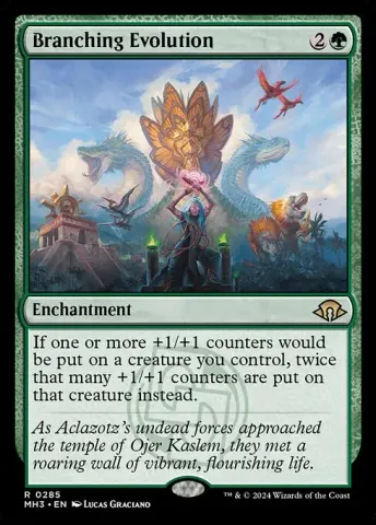 Branching Evolution · 285