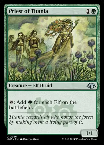 Priest of Titania · 286