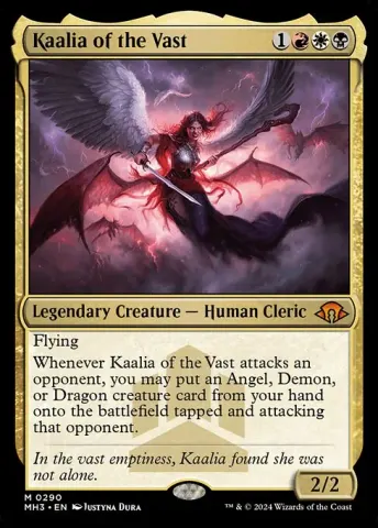 Kaalia of the Vast · 290