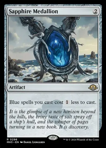 Sapphire Medallion · 296