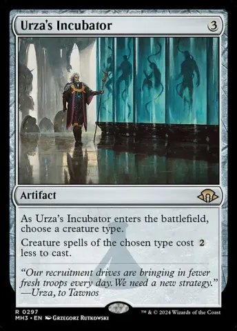Urza's Incubator · 297