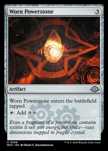 Worn Powerstone · 298