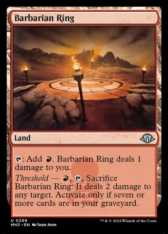 Barbarian Ring · 299