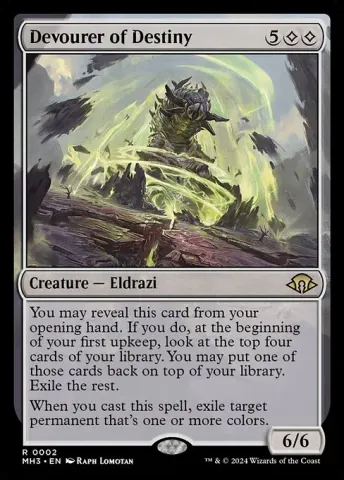 Devourer of Destiny · 2