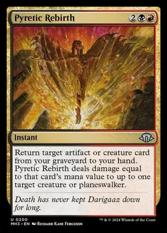 Pyretic Rebirth · 200