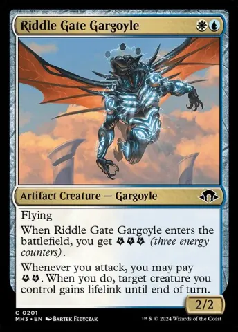 Riddle Gate Gargoyle · 201