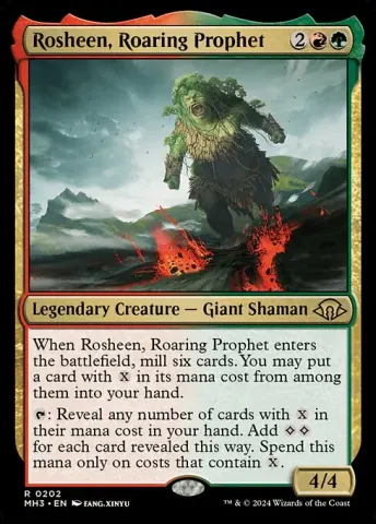 Rosheen, Roaring Prophet · 202