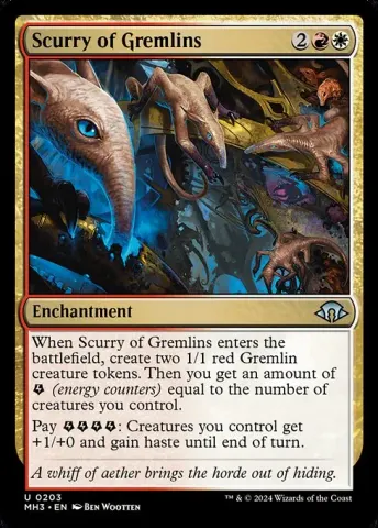 Scurry of Gremlins · 203