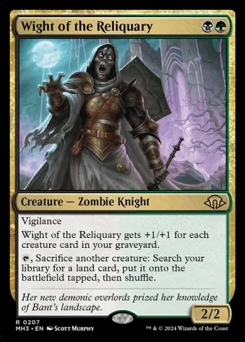 Wight of the Reliquary · 207