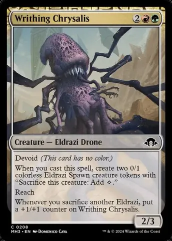 Writhing Chrysalis · 208