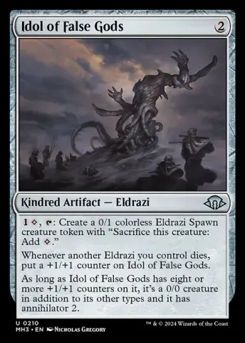 Idol of False Gods · 210