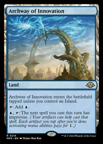 Archway of Innovation · 214