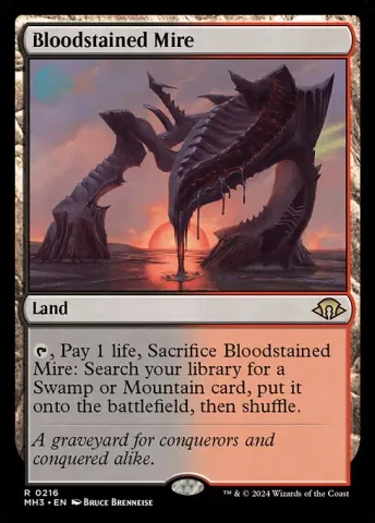 Bloodstained Mire · 216