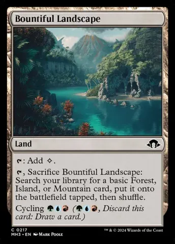 Bountiful Landscape · 217