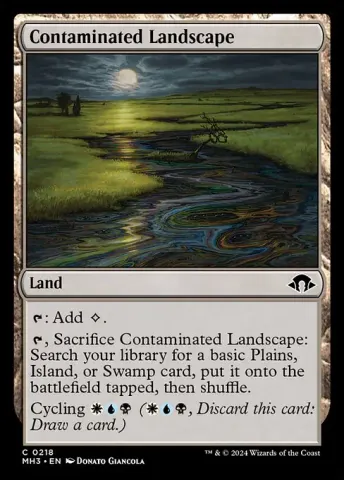 Contaminated Landscape · 218