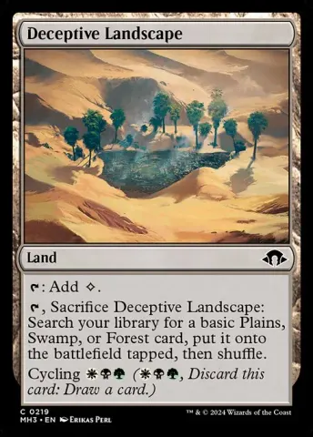 Deceptive Landscape · 219