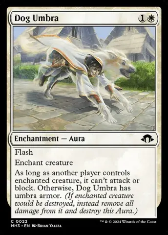 Dog Umbra · 22