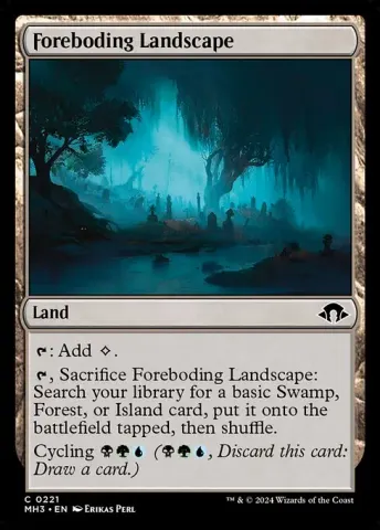 Foreboding Landscape · 221