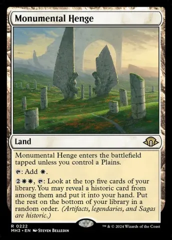 Monumental Henge · 222