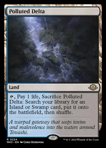 Polluted Delta · 224