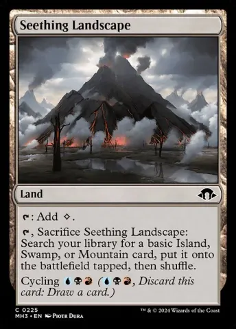 Seething Landscape · 225