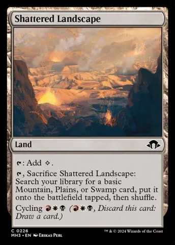 Shattered Landscape · 226