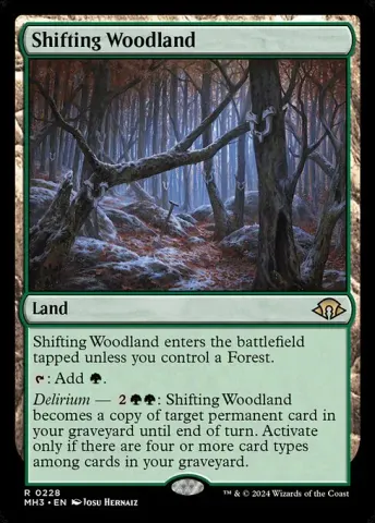 Shifting Woodland · 228